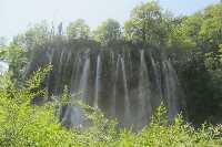 La fotografia di una cascata ripresa dal sito Webanca